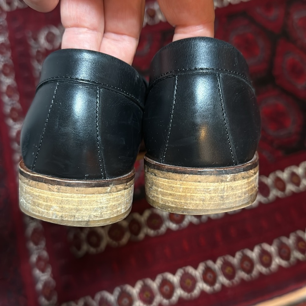 🚫 SOLD 🚫Everlane “The Modern Loafer” Black Leather Flats. The epitimy of eleganc - Picture 4 of 16